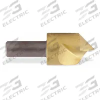 KEO Countersink: 120°, 1 Flute, 5/8 in Body Dia, TiN Coated High Speed Steel (MPN 919-000-258). Key specifications — Brand: KEO.