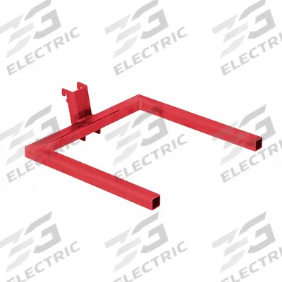 MAGLINER Straight Fork: For 407ZK5/407ZK6/407ZK8/407ZK9/59UY99, 350 lb - Lifting Attachments for Magliner Modular Stackers & Platform Lifts