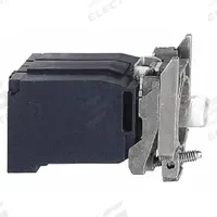 SCHNEIDER ELECTRIC Light Block: 22 mm Size, Clear, Incandescent, 480 V AC/DC Rating, Transformer (MPN ZB4BV8). Key specifications — Compatible Operator: Selector Switch; Compatible with Series: XB4; Terminal Connection Type: Screw Clamp Terminals; Brand: SCHNEIDER; Manufacturer Part Number: ZB4BV8; Includes Bulb: Bulb Included.