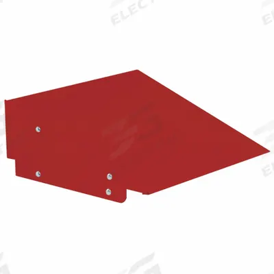 LYON Keep Locker Tops Clean: 12 in x 15 in x 5 in, For 12 in Locker Wd, Steel - Slope-Top Components & Kits for Standard Lockers