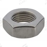 DAYTON Jam Nut: Mfr Part # PPTS0502G. Key specifications — Material: Stainless Steel; Product Type: Jam Nut; Manufacturer Part Number: PPTS0502G.