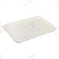 APPROVED VENDOR Tray: 22 in x 16 in x 3/4 in, Not Electrostatic Discharge Conductive, Beige (MPN 3054031537). Key specifications — Brand: APPROVED VENDOR.