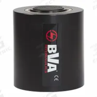 BVA HYDRAULICS Hydraulic Ram: Single Acting, 150 ton Nominal Capacity, 2 in Nominal Stroke Lg (MPN HU15002). Key specifications — attr98927: BVA HYDRAULICS.