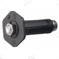 APPROVED VENDOR Bolt-Hole Caster Expanding Mounting Stem: 2 1/2 in Stem Lg, Stainless Steel, Round (MPN EXR03). Key specifications — Brand: APPROVED VENDOR; Hardware Material: Stainless Steel.