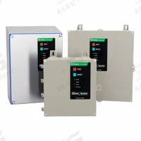 LITTELFUSE Industrial Ground Fault Circuit Interrupter (GFCI): 6 A Amps, 208V AC, Three Phase, 4X (MPN SB5060-021-0). Key specifications — Voltage: 208V AC; Audible Alert: No; Reset Type: Manual; Brand: LITTELFUSE.