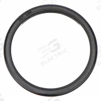 APPROVED VENDOR Piston T-Seal: For 2 in Bore Dia., For 0.282 in Groove Wd, Nitrile, 70 Shore A (MPN 2JAX2). Key specifications — attr95513: Black; attr95514: -35° to 220°F; attr95511: Nitrile; attr95512: 70 Shore A; attr98887: APPROVED VENDOR.