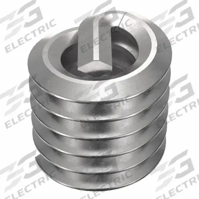 HELI-COIL Helical Insert: Tanged Tang Style, Screw-Locking, #6-32 Thread Size, Plain - Screw-Locking Tanged Helical Inserts