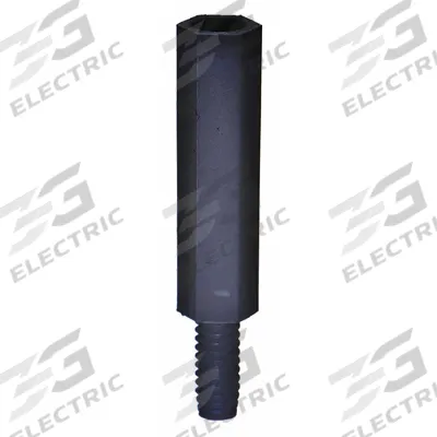 APPROVED VENDOR Standoff: Male x Female, #8-32 Thread Sz, 1 in Lg, Hex, Nylon, Plain, 1/4 in Hex Wd - Plastic Male x Female Standoffs