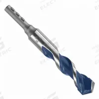 BOSCH Round Hammer Drill: 7/8 in Drill Bit Size, 4 in Max Drilling Dp, 6 in Overall Lg (MPN HCBG24T). Key specifications — attr277146: BOSCH.