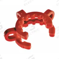 CHEMGLASS Clamp: Clamp, 1 1/8 in Overall Ht, 1 3/4 in Base Lg, 2 1/4 in Base Wd (MPN CG-145-06). Key specifications — attr1025734: CHEMGLASS; attr1025747: Clamp.
