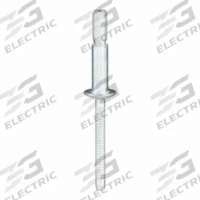 APPROVED VENDOR Blind Rivet,2 in L,0.188 in dia,PK250: Inch, 2 in Overall Lg, 37/64 in Body Lg - Domed-Head Blind Rivets