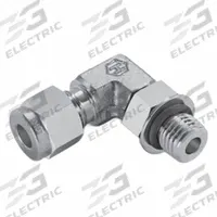 HAM-LET Compression Fitting Adapter: 3/8 in OD x 7/16 in Pipe Fitting Size, Tube x ORB (MPN 769LOB SS 3/8X7/16-20 POS). Key specifications — Series: Let-Lok; Compatible Fitting Brands: Swagelok; Brand: HAM-LET; Fitting Size: 3/8 in OD x 7/16 in Pipe.