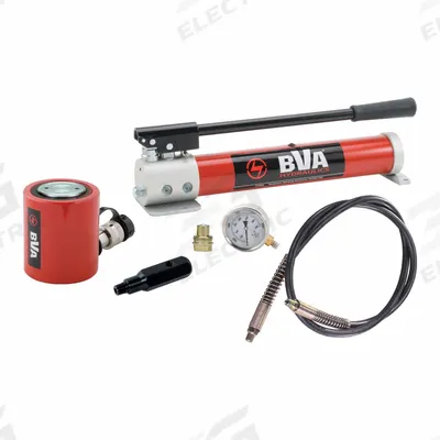 BVA HYDRAULICS Stroke Cylinder: 30 ton Cylinder Nominal Capacity - Lifting Sets