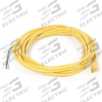 TENNANT Power Cord: 25 ft Overall Lg - Replacement Parts for Floor Cleaning Machines