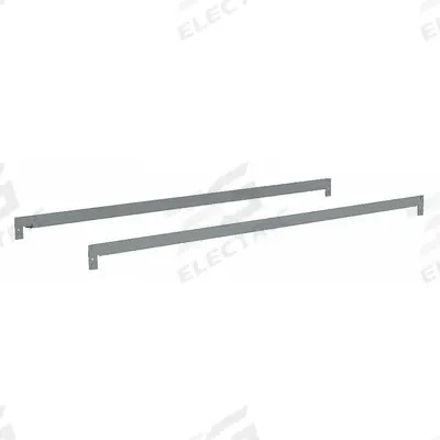 TENNSCO Shelf: 42 in x 12 in, 550 lb Load Capacity, Gray - Open Deck Shelf Kits for Boltless Shelving