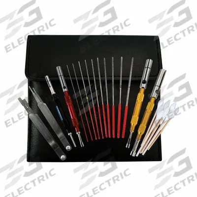 INNOVATIVE PRODUCTS OF Fleet Tech's Electrical Terminal Maintenance Kit: 7 in Overall Lg (MPN 8048) - Fleet and Vehicle Maintenance