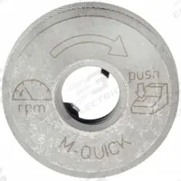 METABO Clamp Nut: Mfr Part # 316055450. Key specifications — attr1254869: 316055450; attr1254860: Clamp Nut.