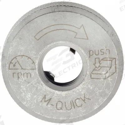 METABO Clamp Nut: Mfr Part # 316055450 - Metabo Grinder Parts