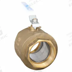 APOLLO Manual Two-Way Ball Valve: 4 in, Brass, Straight, FNPT x FNPT, 400 psi Max. Pressure (CWP) (MPN 94ALF-10A-01A). Key specifications — Brand: APOLLO; Handle: Lever.