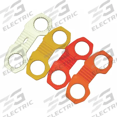 ZAFETY LUG LOCK Lug Lock: Lug Nut Lock, Hub Piloted Wheels, 38 mm Hex Size, Orange - Lug Nut Locks