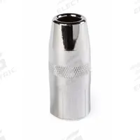 LINCOLN ELECTRIC Nozzle: 1/2 in, Straight, Flush, Slip-On (MPN KP2742-2-50F). Key specifications — Manufacturer Part Number: KP2742-2-50F; Nozzle to Tip Relationship: Flush; For Contact Tip Series: Magnum Pro 350A; Brand: LINCOLN ELECTRIC.