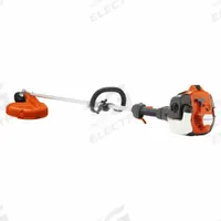 HUSQVARNA Gas-Powered String Trimmer: 18.1 in Cutting Wd, Straight Shaft, 58.39 in Shaft Lg, 25.4 cc (MPN 525LK). Key specifications — attr975803: 58.39 in; attr975783: HUSQVARNA; attr975787: 18.1 in; attr975789: 2-Cycle; attr975804: Straight; attr1024456: Standard; attr987328: Yes.
