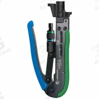 JONARD TOOLS Dual Compression Tool: For F Long Connectors/F Short Connectors, RG11/RG59/RG6 (MPN CTF-230). Key specifications — attr470438: Compression Crimper; attr470441: RG59; attr470442: F Short Connectors; attr542326: Dual Compression Head; attr424247: JONARD TOOLS.