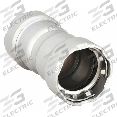 VIEGA MEGAPRESS Crimp Coupling Fitting: 1 in Pipe x 1 in Pipe Size, Press-fit x Press-fit - Steel Press Pipe Fittings