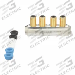 3M Mechanical Connector: For Wire Size 300 kcmil – 600 kcmil, 2 Wire Terminations (MPN 58539). Key specifications — Brand: 3M; For Wire Material: Aluminum.