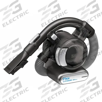 BLACK & DECKER Upright Vacuum: 3.2 lb Wt, 70 dB Sound Level, 1/4 gal Vacuum Capacity - Cordless Handheld Vacuums