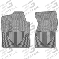 Vehicle Floor Mat: 27 3/4 in Lg (In.), 18 in Wd (In.), Gray, Trim-to-Fit (MPN W54GR). Key specifications — Material: Rubber; Brand: WEATHERTECH; Mat Type: Trim-to-Fit.