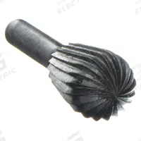 APPROVED VENDOR Rotary File: Bronze/Iron/Mild Steel/Plastic/Soft Metal/Wood, Rotary File, Pear (MPN 30075). Key specifications — attr1097291: Alloy Steel; attr1097295: Wood; attr1097302: APPROVED VENDOR; attr1097299: Pear.