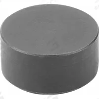 KIPP Rear-Mount Insert w/Flat Face: 10 mm Dia, M5, 12 mm Ht, Smooth (MPN K0385.10128). Key specifications — Brand: KIPP.