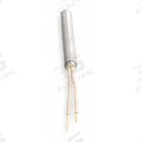 VULCAN Swaged Cartridge Heater: 150 W Watts, 1 1/4 in Lg, 10 in Lead Lg, 120V, 172 W/sq in (MPN TB3815A). Key specifications — Watt Density: 172 W/sq in; Brand: VULCAN; Heater Voltage: 120V.