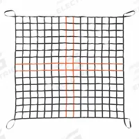 US NETTING Cargo Lifting Net (MPN CLN500-7-6). Key specifications — Brand: US NETTING; Color: Black; Material: Polypropylene.