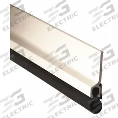 PEMKO Door Weatherstripping: Bulb Insert, 3 ft Lg, 1 1/8 in Wd, 1/4 in Ht (MPN 303CS36). Key specifications — Insert Material: Silicone; Flange Material: Aluminum; Brand: PEMKO.