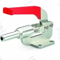 DE-STA-CO Straight Line Clamp: Flange Base Mounting, Std Horizontal Handle, 1.63 in Arm Lg, 3/8-16 (MPN 610). Key specifications — attr668705: 3/8-16; attr668707: 210203; attr668201: DE-STA-CO.