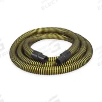 Suction and Discharge Hose: 3 in Hose Inside Dia., 12 psi, Black/Yellow, 30 ft Hose Lg (MPN SH300-30). Key specifications — Temp. Range: -40° to 140°F; Hose Color: Yellow; Brand: APPROVED VENDOR.