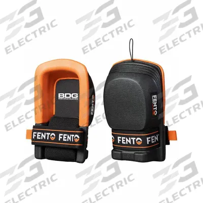 FENTO Knee Pads: Universal, 1 Straps, Pull-On - General Purpose Knee Pads