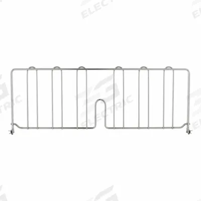METRO Shelf Divider: 24 in x 2 in x 8 in - Dividers for Wire Shelving
