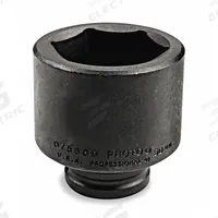 PROTO Impact Socket: 3/4 in Drive Size, Metric, 32 mm Socket Size, 6-Point, Std, Black Oxide (MPN J07532M). Key specifications — attr1215501: PROTO; attr1215515: Black Oxide; attr1215518: 32 mm.