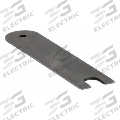 OTC Ford Oil Line Disconnect Tool: Ford Oil Line Disconnect, Steel, 8 3/8 in Lg - Oil Service Tools