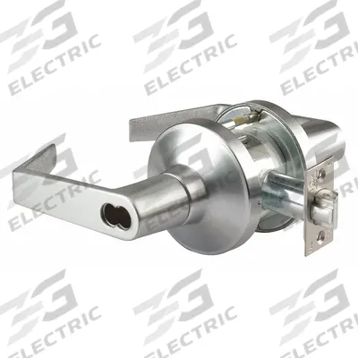 ABILITY ONE Door Lockset: Classroom Lever Locksets, Chrome