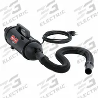 METROVAC Critical Area Vacuum: 65 cfm Air Flow, 3 lb Wt, 80 dB Sound Level, 3/8 qt Vacuum Capacity (MPN MDV-1ESD). Key specifications — Power Source: Corded; Brand: METROVAC.