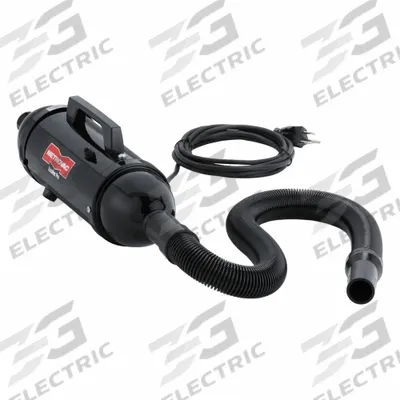 METROVAC Critical Area Vacuum: 65 cfm Air Flow, 3 lb Wt, 80 dB Sound Level - Electrostatic Discharge (ESD) Safe Vacuums
