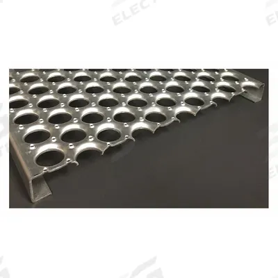 APPROVED VENDOR Ladder Tread Channel: Channel, Open Grip - Stair Treads & Channels