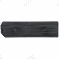 AKRO-MILS Bin Divider: 20 7/8 in x 5 7/8 in, Not Electrostatic Discharge Conductive, Black (MPN 40286). Key specifications — Compatible Manufacturer Model Number: 30286; Brand: AKRO-MILS.