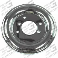 AMERICAN STANDARD Bath Shower Escutcheon Kit : Circle Trim Plate, Polished Chrome Finish (MPN M961810-0020A). Key specifications — attr1163972: Hampton Bathtub and Shower Faucets; attr1163979: AMERICAN STANDARD; attr1163973: Tub and Shower Trim; attr1163983: Circle; attr1226561: Chrome.