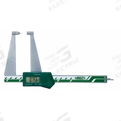 INSIZE Disk Brake Digital Caliper: 0 in to 5 in /0 mm to 125 mm, Cabled, +/-0.0020 in Accuracy (MPN 1162-125A). Key specifications — attr1184461: +/-0.0020 in; attr1184462: 0.0005 in/0.01 mm; attr1184471: Outside; attr1184472: Cone-and-Flat Anvils; attr1184496: INSIZE.