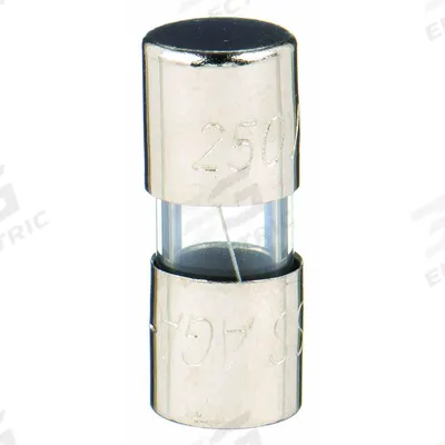BUSSMANN Fuse: AGA Series, Fast-Acting, 7.5 A, 125 V AC - Fast-Acting Cylindrical Fuses